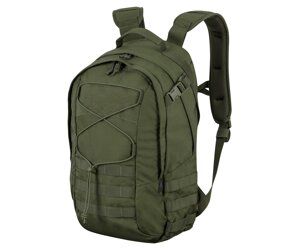 Рюкзак тактический Helikon-Tex EDC Backpack - Cordura, 21 л (Olive Green)