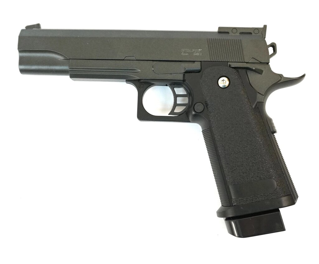 Страйкбольный пистолет Stalker SA5.1 Spring (Hi-Capa 5.1) - описание