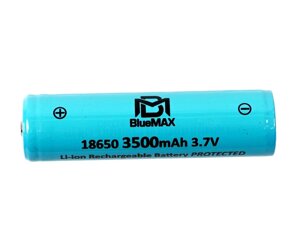 Аккумулятор BlueMAX Li-Ion Battery 18650 3.7V 3500mah Protected