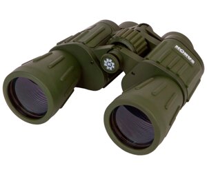 Бинокль Konus Army 7x50, Porro-призмы, BAK4 (Army Green)