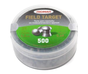 Пули «Люман» Field Target 4,5 мм, 0,68 г (500 штук)