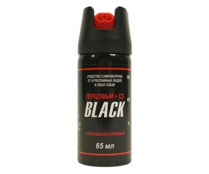 Газовый баллончик Black, 65 мл