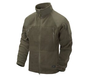 Флисовая кофта Helikon-Tex STRATUS - Heavy Fleece (Taiga Green)