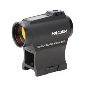 Коллиматорный прицел Holosun Micro HS503CU, подсветка, кронштейн