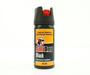 Распылитель-баллончик AntiDog Black, 65 мл