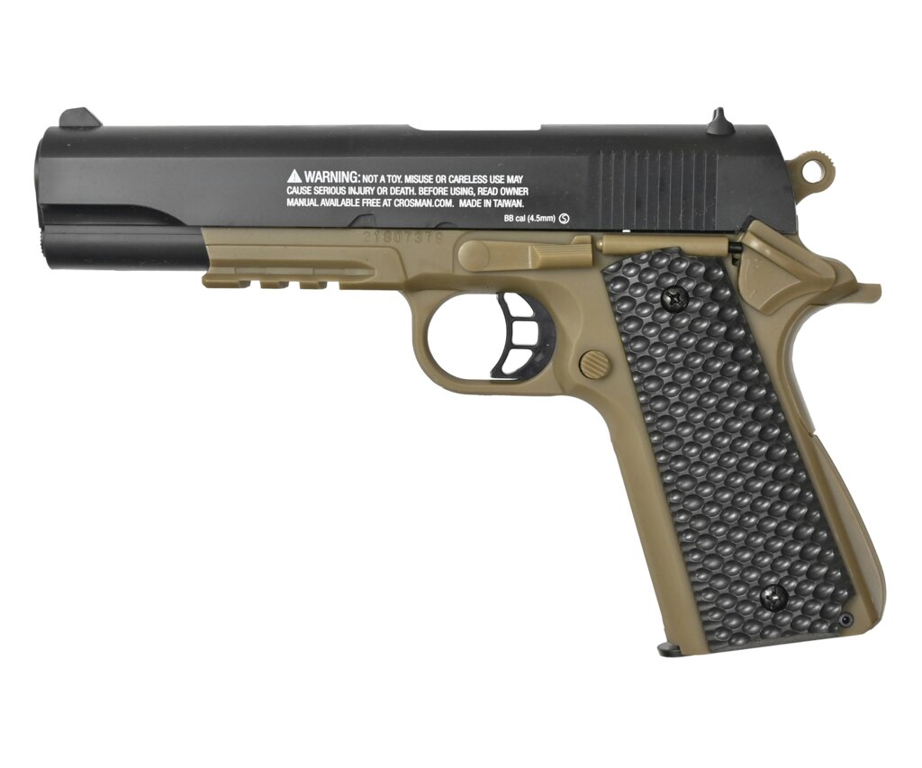 Пневматический пистолет Crosman S1911 (Colt) комплект от компании Интернет-магазин Pnevmat24 - фото 1