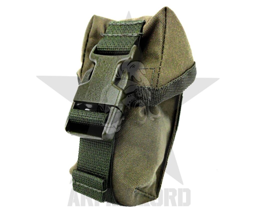 Подсумок для гранаты ARMEDLORD, фастекс (Olive) от компании Интернет-магазин Pnevmat24 - фото 1