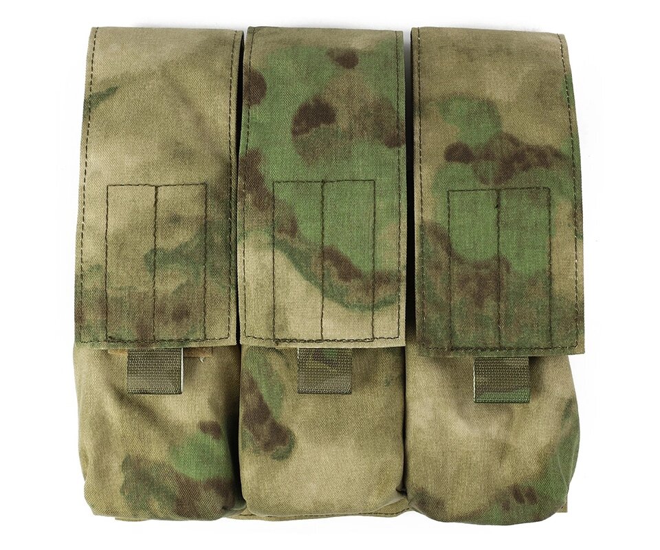 Подсумок под 3 магазина EmersonGear LBT Style 7.62 Triple Magazine Pouch (Green Camo) от компании Интернет-магазин Pnevmat24 - фото 1