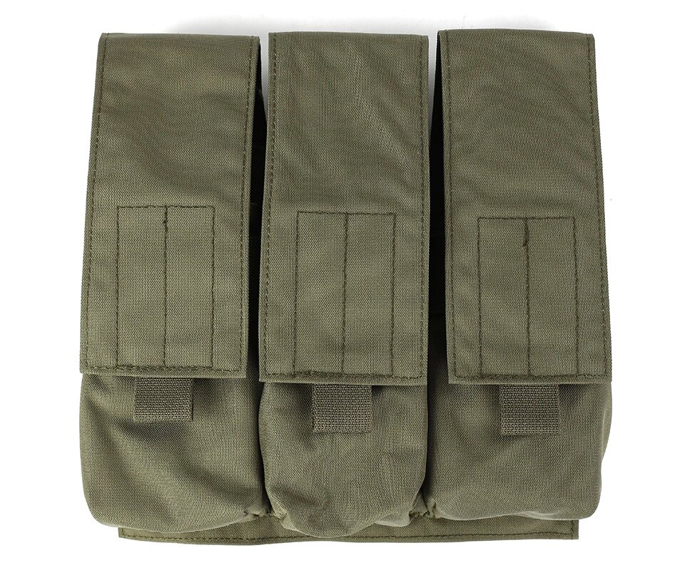 Подсумок под 3 магазина EmersonGear LBT Style 7.62 Triple Magazine Pouch (RG) от компании Интернет-магазин Pnevmat24 - фото 1