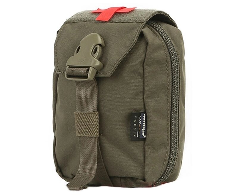 Подсумок под аптечку EmersonGear Military First Aid Kit (Ranger Green) от компании Интернет-магазин Pnevmat24 - фото 1