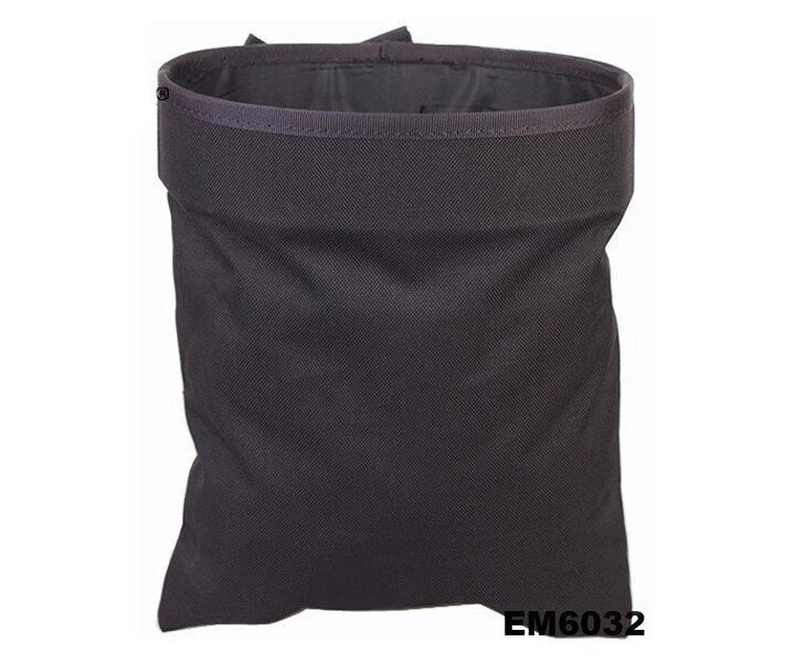 Подсумок под сброс магазинов EmersonGear Magazine Dump Pouch (Black) от компании Интернет-магазин Pnevmat24 - фото 1