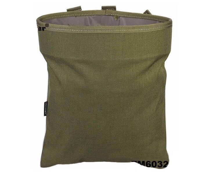 Подсумок под сброс магазинов EmersonGear Magazine Dump Pouch (Olive) от компании Интернет-магазин Pnevmat24 - фото 1