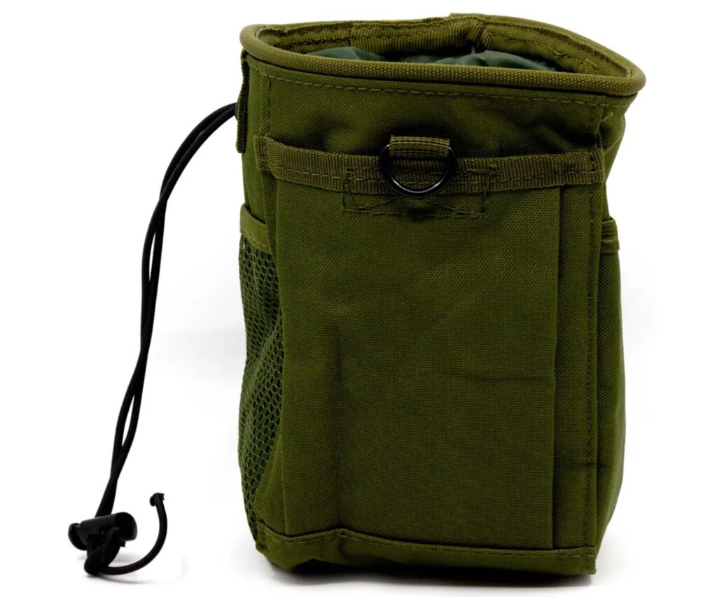 Подсумок Rusforce USMC Small открытый на Molle для сброса магазинов (Green) от компании Интернет-магазин Pnevmat24 - фото 1