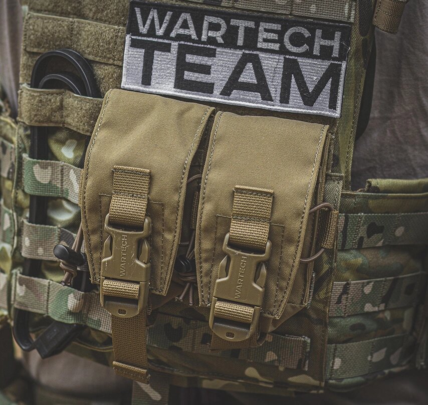 Подсумок Wartech GP-105 «Заря» под гранату, универсальный (ATFG) от компании Интернет-магазин Pnevmat24 - фото 1