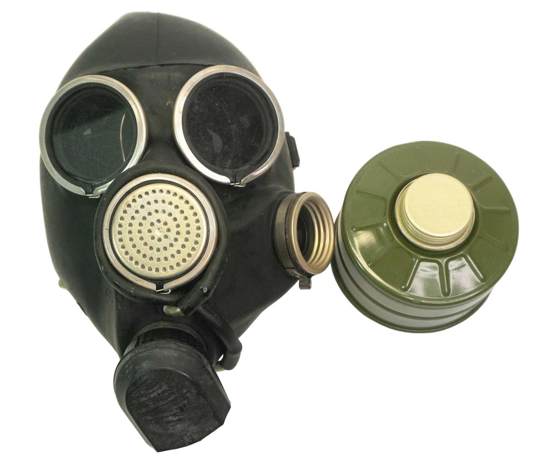 Противогаз ГП-7В (оригинал СССР). Цена 650 руб, купить в Москве