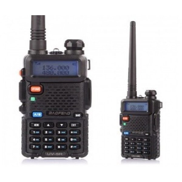 Рация Baofeng UV-5R 8W, 2 режима мощности от компании Интернет-магазин Pnevmat24 - фото 1