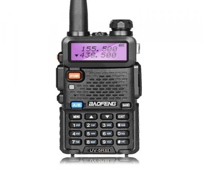 Рация Baofeng UV-5R 8W, Tri-band от компании Интернет-магазин Pnevmat24 - фото 1