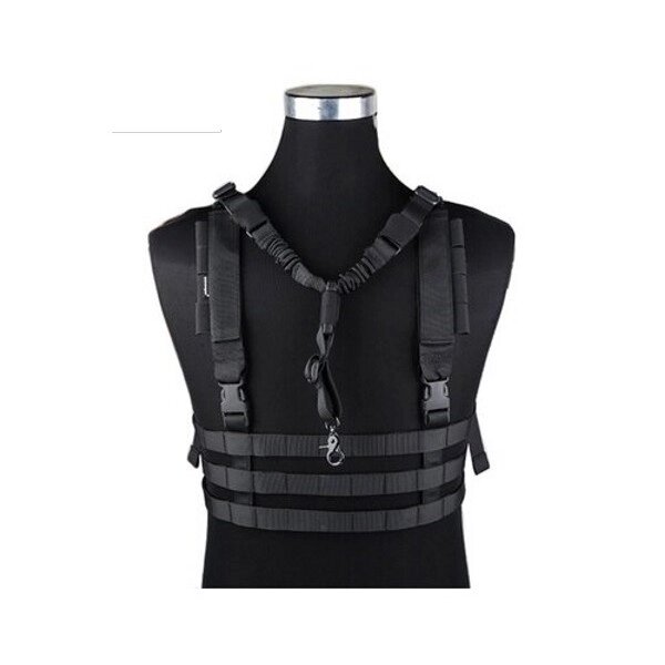 Разгрузка EmersonGear MOLLE System Low Profile Chest Rig (Black) от компании Интернет-магазин Pnevmat24 - фото 1