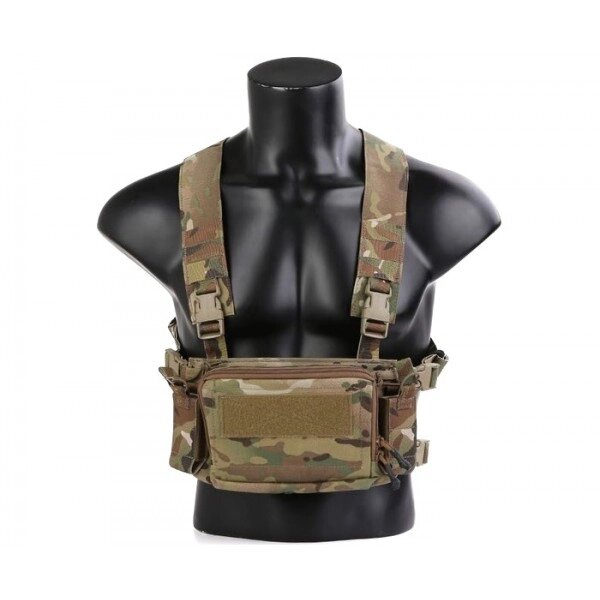 Разгрузочная система EmersonGear D3CR Micro Chest Rig (Multicam) от компании Интернет-магазин Pnevmat24 - фото 1