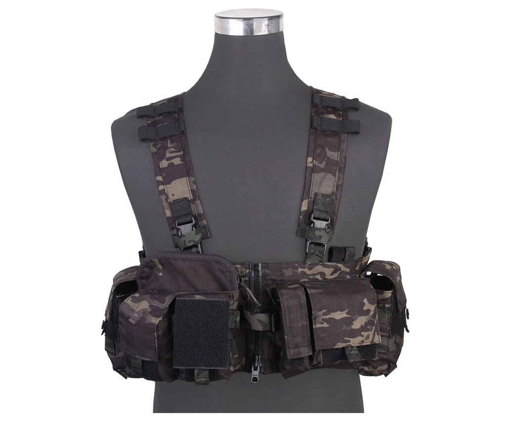 Разгрузочная система EmersonGear UW Gen V Split Front Chest Rig (Multicam Black) от компании Интернет-магазин Pnevmat24 - фото 1