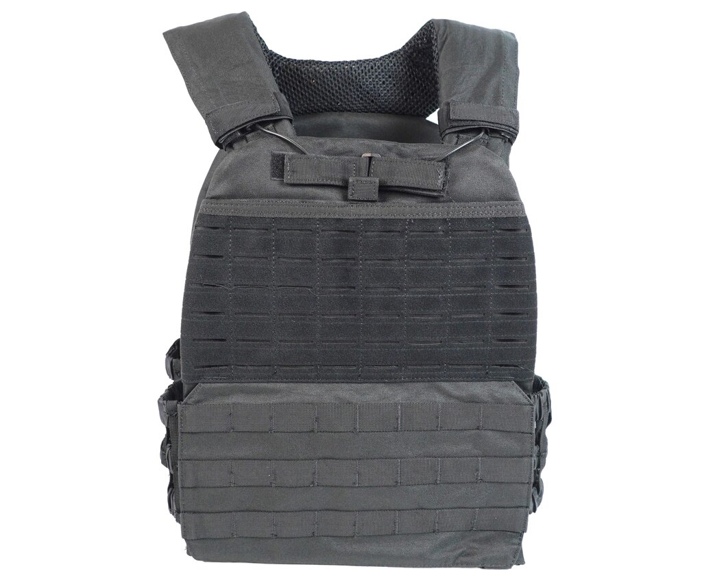 Разгрузочный бронежилет Yakeda Plate Carrier Molle VT-8116 (Black) от компании Интернет-магазин Pnevmat24 - фото 1