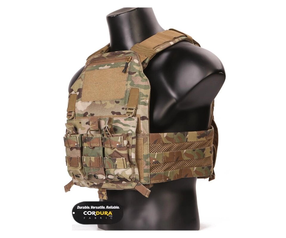 Разгрузочный жилет EmersonGear 420 Plate Carrier (Multicam) от компании Интернет-магазин Pnevmat24 - фото 1