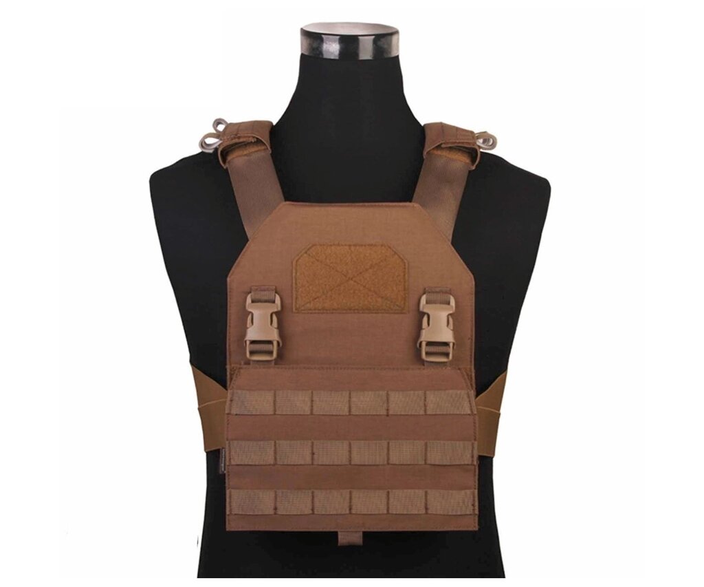 Разгрузочный жилет EmersonGear APC Tactical Vest (Coyote) от компании Интернет-магазин Pnevmat24 - фото 1