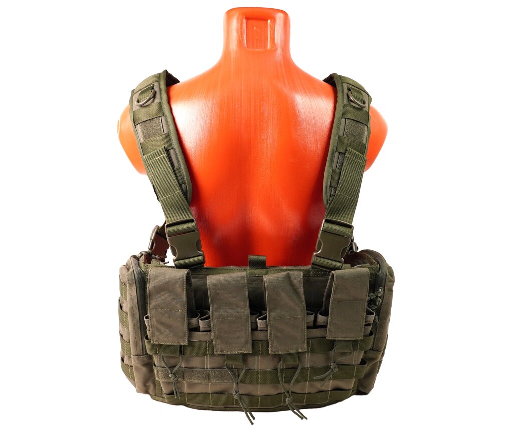 Разгрузочный жилет Phoenix MKII Chest Rig (Olive) от компании Интернет-магазин Pnevmat24 - фото 1