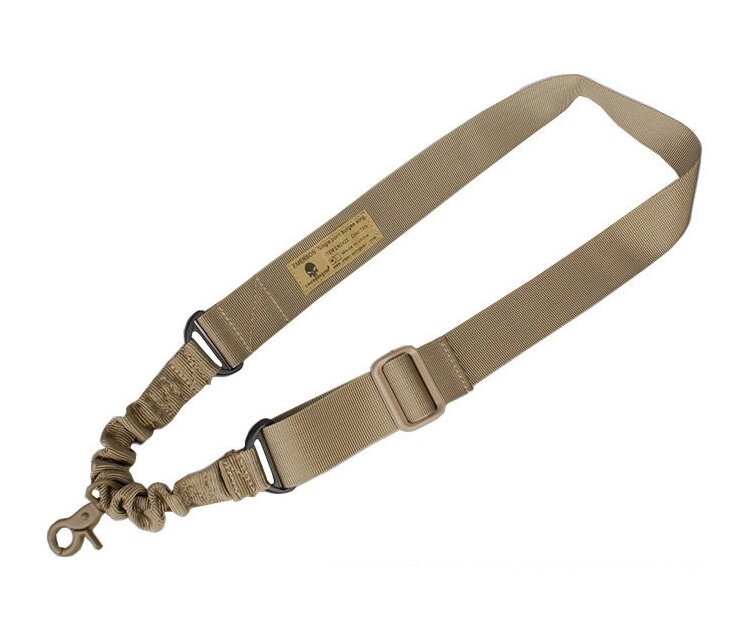 Ремень оружейный одноточечный EmersonGear Bungee sling (Tan) от компании Интернет-магазин Pnevmat24 - фото 1