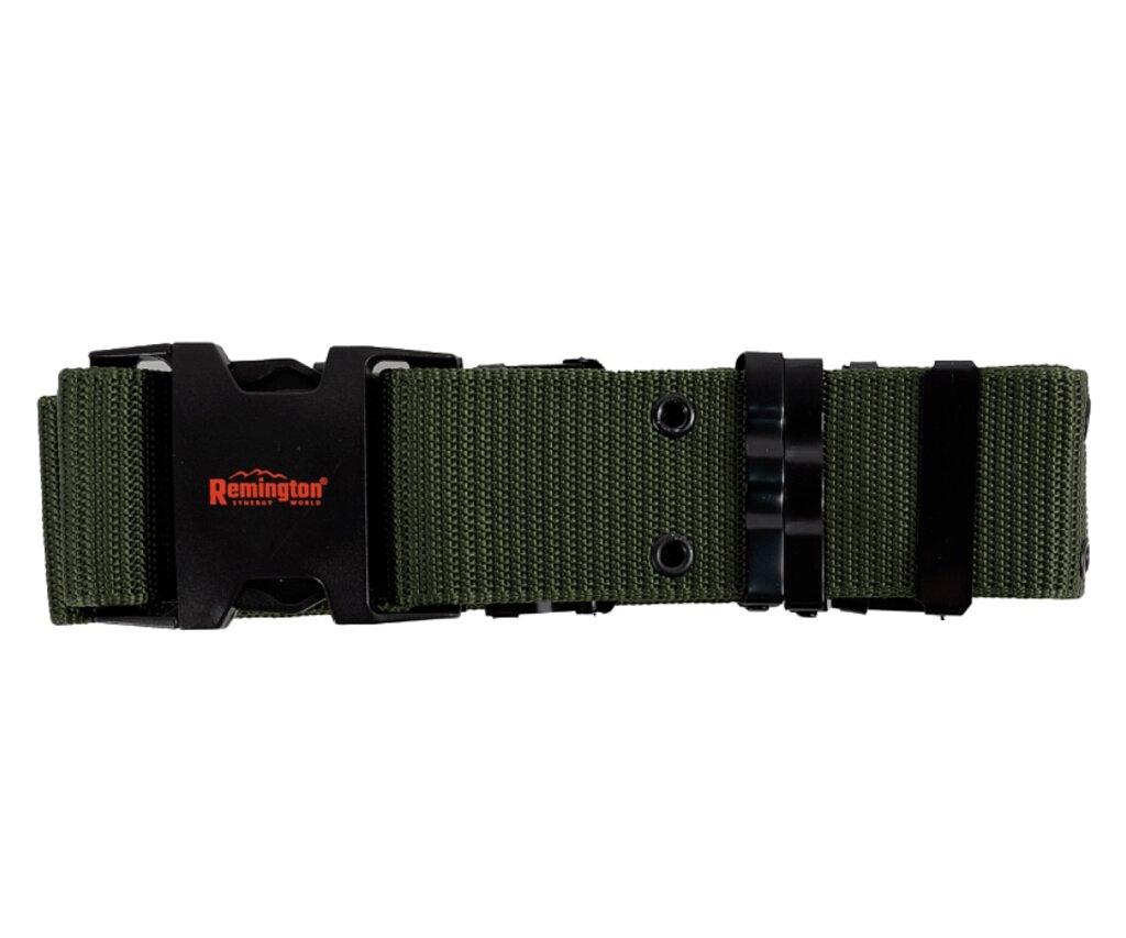 Ремень поясной Remington Tactical Nylon Belt Army Green от компании Интернет-магазин Pnevmat24 - фото 1