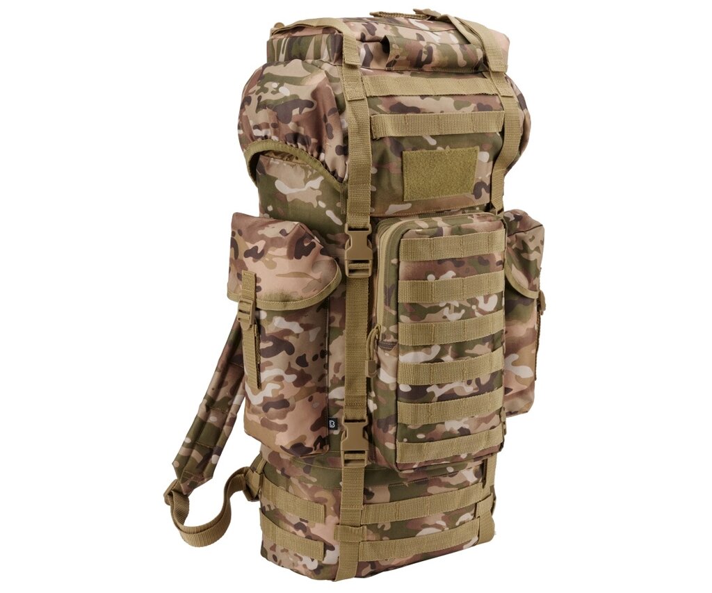 Рюкзак тактический Brandit Kampfrucksack Molle, 65 л (Tactical Camo) от компании Интернет-магазин Pnevmat24 - фото 1