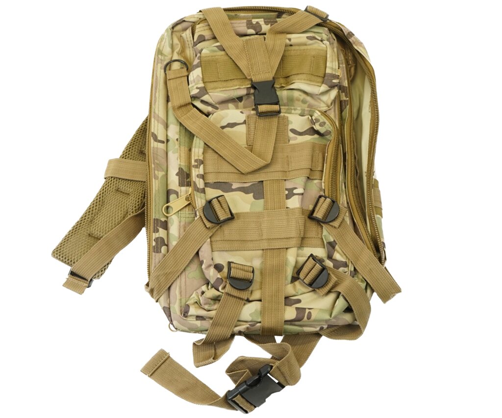 Рюкзак тактический Brave Hunter BS195, 43x24x20 см, 25-30 л (Multicam) от компании Интернет-магазин Pnevmat24 - фото 1