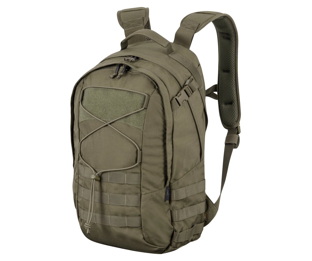 Рюкзак тактический Helikon-Tex EDC Backpack - Cordura, 21 л (Adaptive Green) от компании Интернет-магазин Pnevmat24 - фото 1