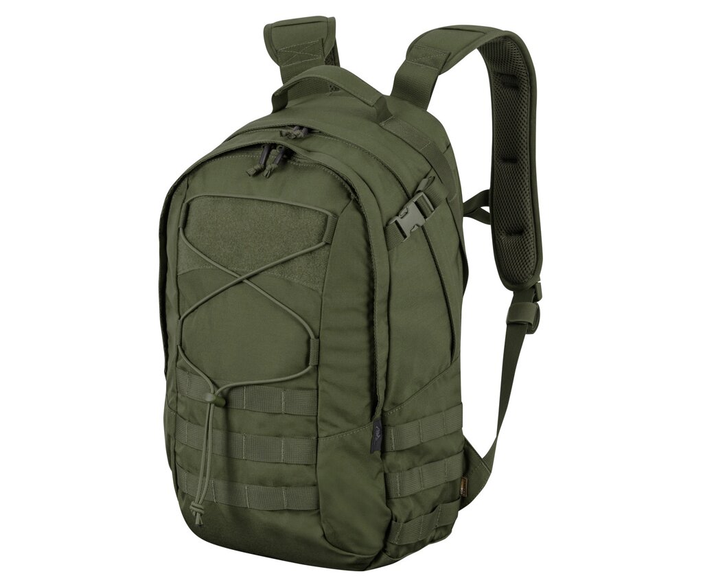 Рюкзак тактический Helikon-Tex EDC Backpack - Cordura, 21 л (Olive Green) от компании Интернет-магазин Pnevmat24 - фото 1