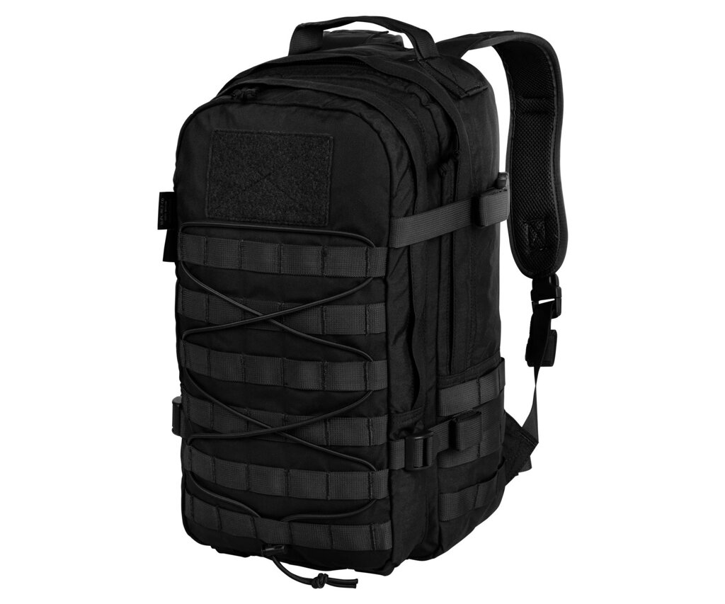 Рюкзак тактический Helikon-Tex RACCOON Mk2 Backpack - Cordura, 20 л (Black) от компании Интернет-магазин Pnevmat24 - фото 1