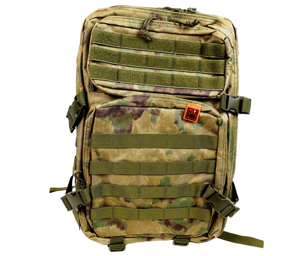 Рюкзак тактический KURS, 40 л (Green Camo) от компании Интернет-магазин Pnevmat24 - фото 1