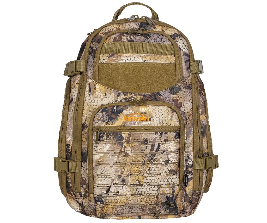 Рюкзак тактический Remington Large Hunting Backpack Yellow Waterfowl Honeycombs, 45 л от компании Интернет-магазин Pnevmat24 - фото 1