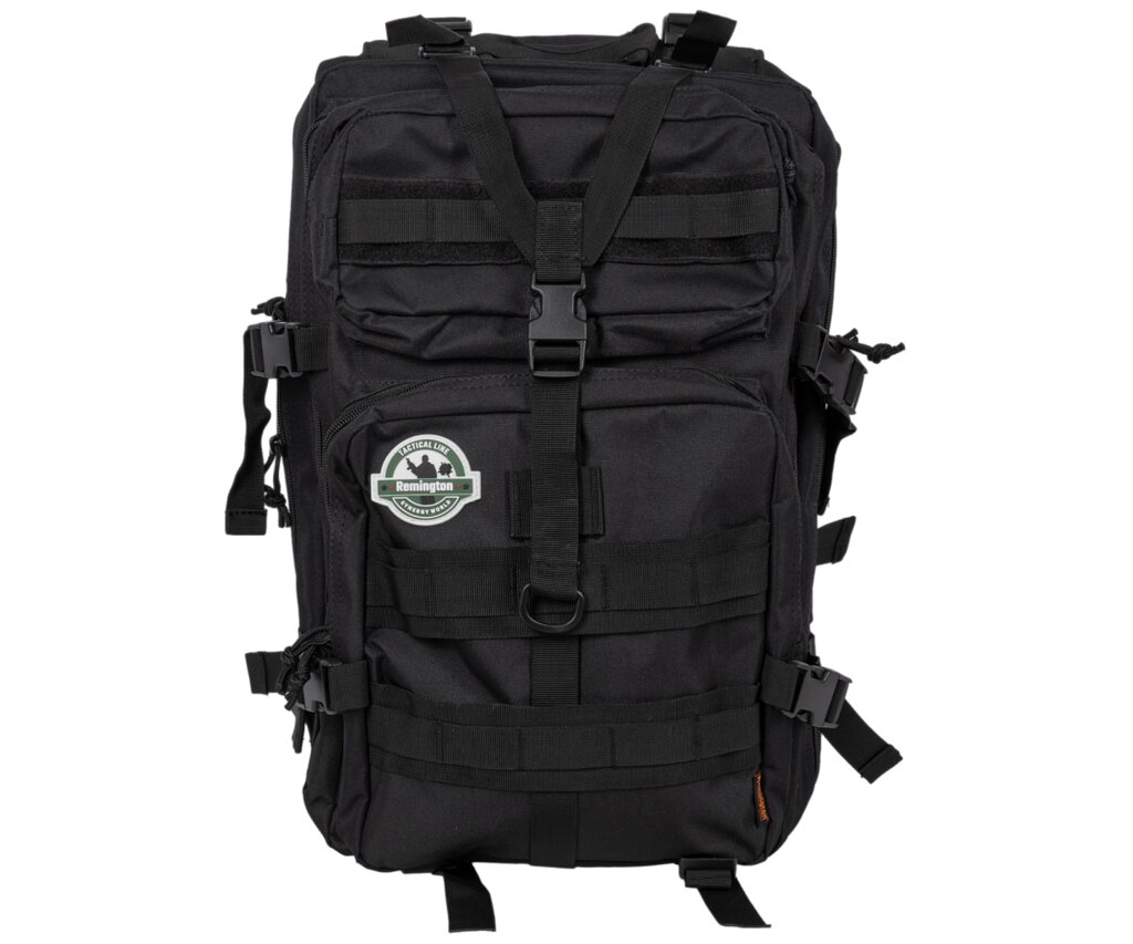 Рюкзак тактический Remington Large Tactical Oxford Waterproof Backpack Black, 45 л от компании Интернет-магазин Pnevmat24 - фото 1