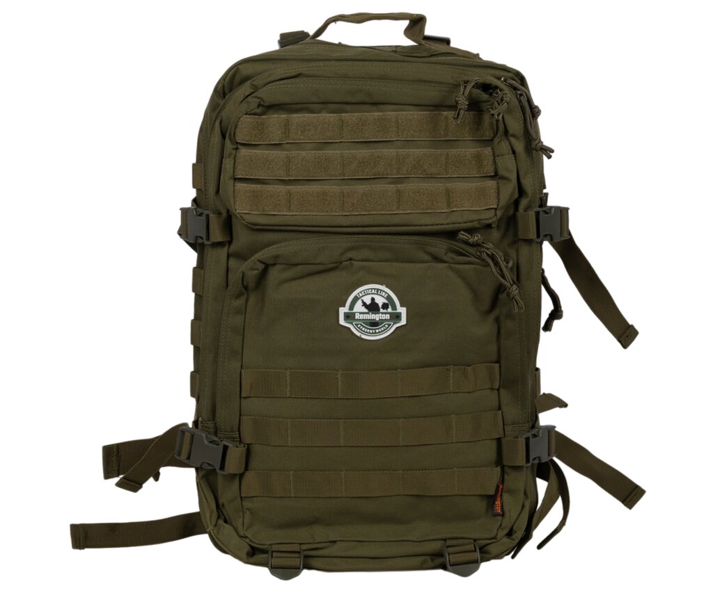 Рюкзак тактический Remington Tactical Oxford Waterproof Backpack Army Green, 45 л от компании Интернет-магазин Pnevmat24 - фото 1