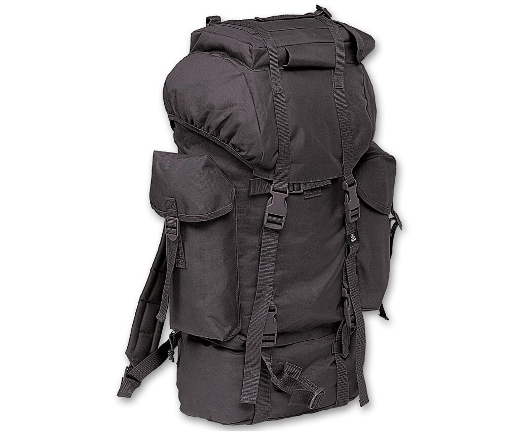 Рюкзак туристический Brandit Kampfrucksack, 65 л (Black) от компании Интернет-магазин Pnevmat24 - фото 1