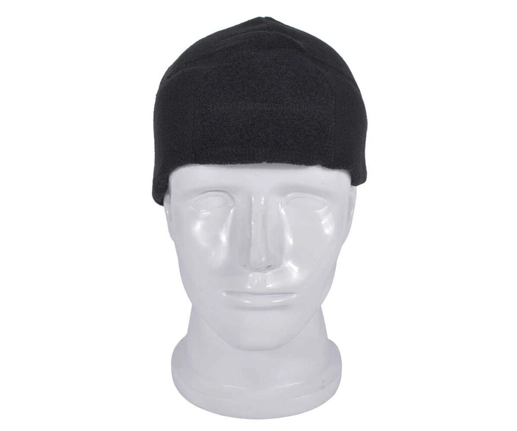 Шапка флисовая EmersonGear Fleece Velcro Watch Cap-1 (Black) от компании Интернет-магазин Pnevmat24 - фото 1