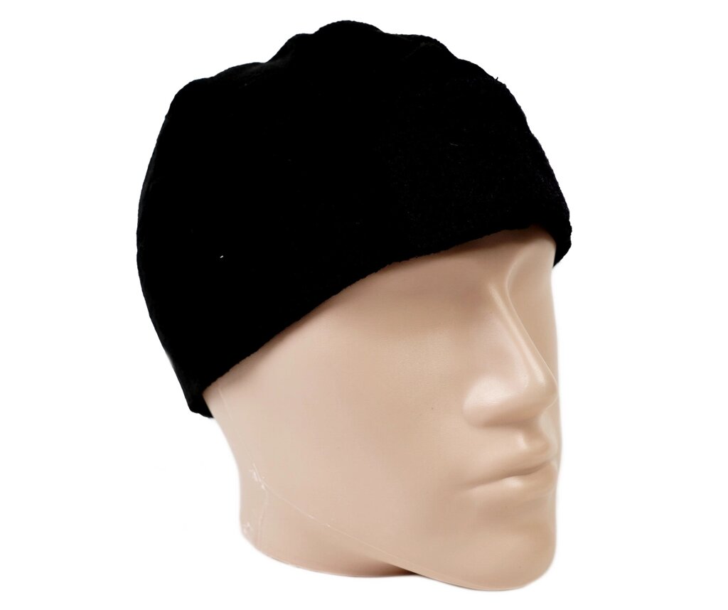 Шапка флисовая EmersonGear Fleece Velcro Watch Cap (Black) от компании Интернет-магазин Pnevmat24 - фото 1