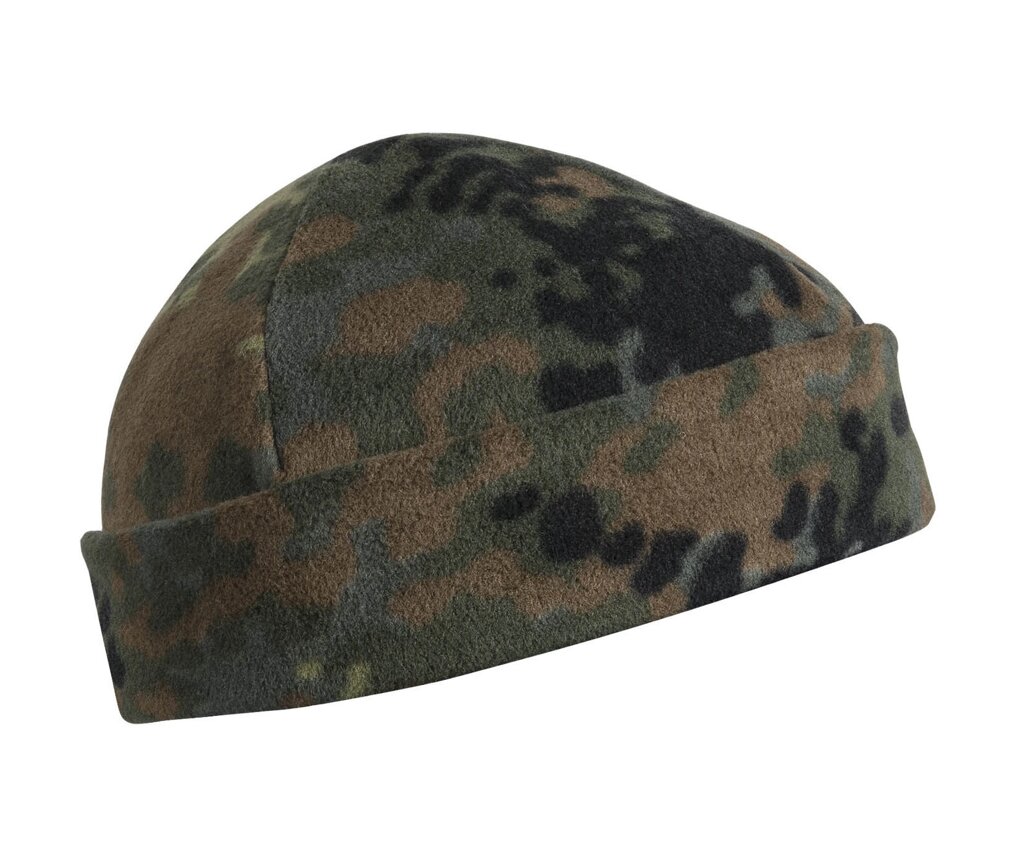 Шапка флисовая Helikon-Tex Watch Cap (Flecktarn) от компании Интернет-магазин Pnevmat24 - фото 1