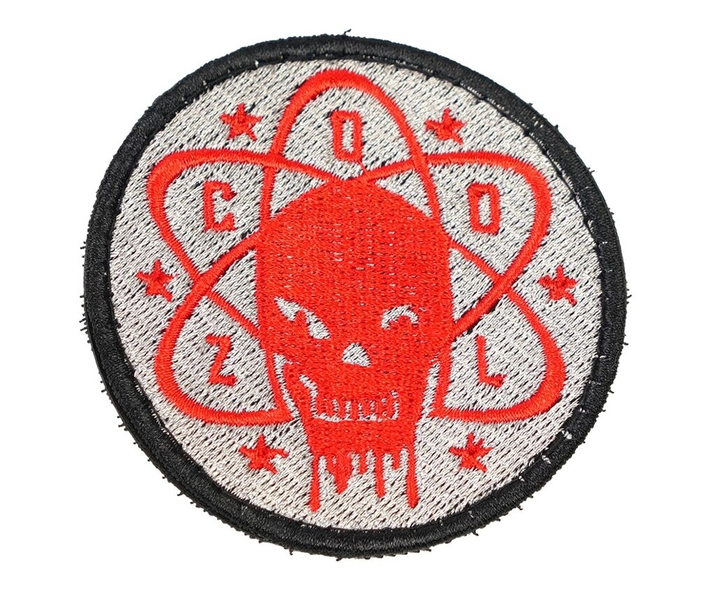 Шеврон EmersonGear Fantast Visionary Patch, вышивка (Grey) от компании Интернет-магазин Pnevmat24 - фото 1