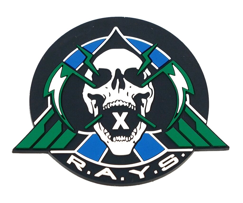 Шеврон EmersonGear PVC "R. A.Y. S" Patch (Green) от компании Интернет-магазин Pnevmat24 - фото 1