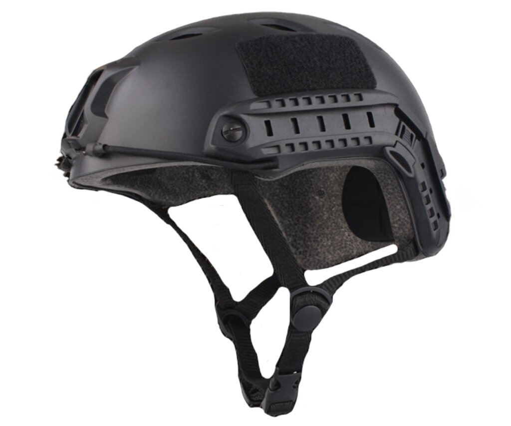 Шлем тактический EmersonGear Fast Helmet BJ Type Cheaper ver. (Black) от компании Интернет-магазин Pnevmat24 - фото 1