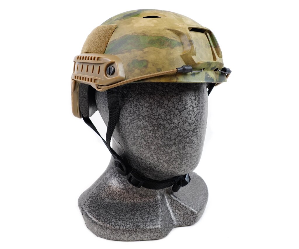 Шлем тактический EmersonGear Fast Helmet BJ Type Cheaper ver. (Green Camo) от компании Интернет-магазин Pnevmat24 - фото 1