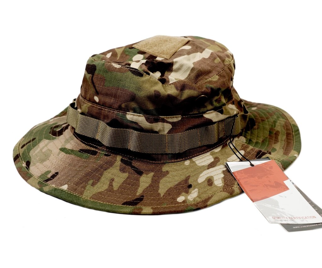 Шляпа тактическая EmersonGear Boonie Hat (Multicam) от компании Интернет-магазин Pnevmat24 - фото 1