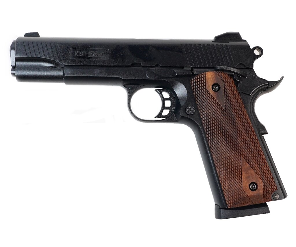 Сигнальный пистолет K1911 KURS Classic (Colt) кал. 5,5 мм под 10ТК от компании Интернет-магазин Pnevmat24 - фото 1