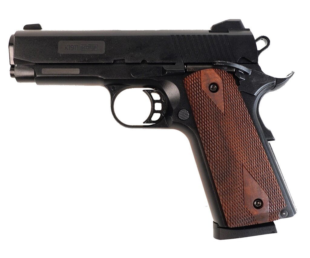 Сигнальный пистолет K1911 KURS Compact (Colt) кал. 5,5 мм под 10ТК от компании Интернет-магазин Pnevmat24 - фото 1